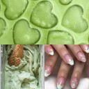 Brillbird Norge Matcha Nails
