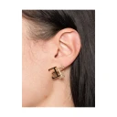 Elisabetta Franchi Dame Accessories Gul ONE SIZE,