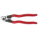 Knipex Wiresaks 190mm Diagonal tang Kromvanadium 6mm Håndverktøy