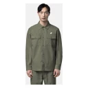 K Way Umbert Stretch 2Layers Khaki green L