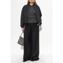Max Mara Dame Strikkevarer Grå XS,