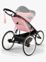 Cybex Sport AVI Løpevogn, Black/Silver Pink