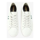 Fred Perry Baseline Leather - White - 43