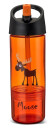 Carl Oscar Barneflaske 2 i 1 0,3 + 0,15L Oransje