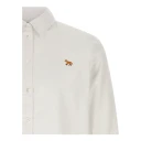 Maison Kitsuné Dame Bluser & Skjorter Hvit L,
