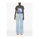 7 For All Mankind Dame Jeans Blå W27