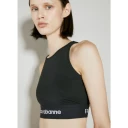 Rabanne Dame Topper Svart S,
