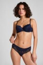 Hunkemöller Valencia Brazilian Shorts Blå