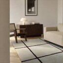Ryetepper   Bitola beige Størrelse: 160 x 230 cm