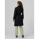 VERO MODA Fortuneaya Long Coat Black L