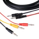E-stim Systems E-stim 2B Triphase Kabelsett - Forskjellige farger         - Forskjellige farger