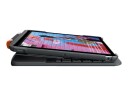 Logitech Slim Folio Bluetooth Tastaturdeksel for iPad 10.2" (7. og 8. gen) - Nordisk - Grå