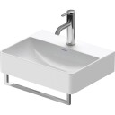 Duravit håndklestativ 39,9x7,1 cm krom