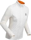 Dæhlie Women's Full Zip Comfy Snow White XS