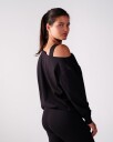 LEVITY Second-Skin LS Black - L