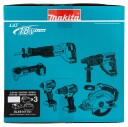 Makita DLX6141TX1 Verktøypakke