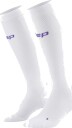 CEP Core Run Ultralight Socks, Tall, 4.0 - White - IV