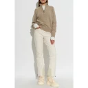 Sease Dame Strikkevarer Beige S,