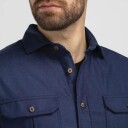Aclima LeisureWool ReBorn Wool Shirt Man Navy Melange XL, Navy Melange