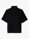Selected Femme Luisa Linen Blend Polo Sort 34