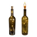 Flaskebelysning Varmhvit   5 lamper