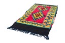 Marokkansk Boucherouite teppe 260 x 135 cm Størrelse: 260 x 135 cm