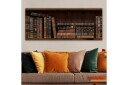 Canvasbilde YTY Reading and Literature Flerfarget 120x50 cm