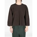 Issey Miyake Herre Topper Brun M,