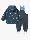 Liewood Manu Rainwear Set   Navy   80