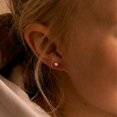 Blomdahl Medical Plastic  4mm crystal