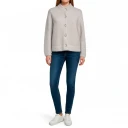 Gran Sasso Dame Strikkevarer Beige M,