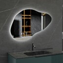Baderomsspeil Lyfco med LED belysning 90x60 cm