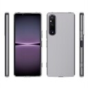 Antiskli Sony Xperia 1 V TPU-deksel Gjennomsiktig