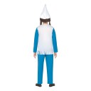 Fiestas Guirca Smurf Kjole Barn Kostyme Large 81559