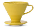 Hario V60 02 Ceramic Dripper - Yellow