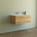 Dansani Mido+ møbelpakke 101x45,5 cm eik