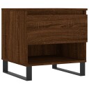  Salongbord brun eik 50x46x50 cm konstruert tre 8721012112490