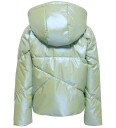 Kids Only Polstret Jakke   KogJodie   Smoke Green   Kids Only   14 år (164)   Dunjakke   Grønn