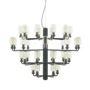 Normann Copenhagen Amp Lysekrone Stor Gull & Grønn