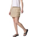 Columbia Elevated View Cargonederdel Dame Beige S