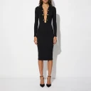 Elisabetta Franchi Dame Kjoler Svart M,