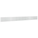 vidaXL Gabion med 3,5 mm tråd og 5x10 cm mesh 1150x10x100 cm