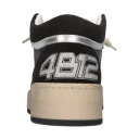 4B12 Dame Sko Svart 38 EU,