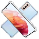 Samsung Galaxy S21 5G Støtsikkert TPU-deksel Gjennomsiktig