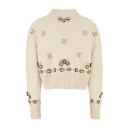 Alanui Dame Strikkevarer Beige S,