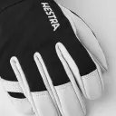 Skihansker til barn Hestra Army Leather Heli Ski 5F Jr 100