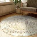 Rundt teppe   Denizli beige Størrelse: Ø 160 cm