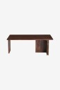 Ellos Home   Salongbord Orginella 70x119 cm   Brun