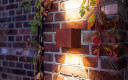 SG Artes Utelampe Corten 3000K 8W LED