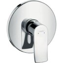 Hansgrohe Metris 1-greps dusjbatteri For innbygging, Krom